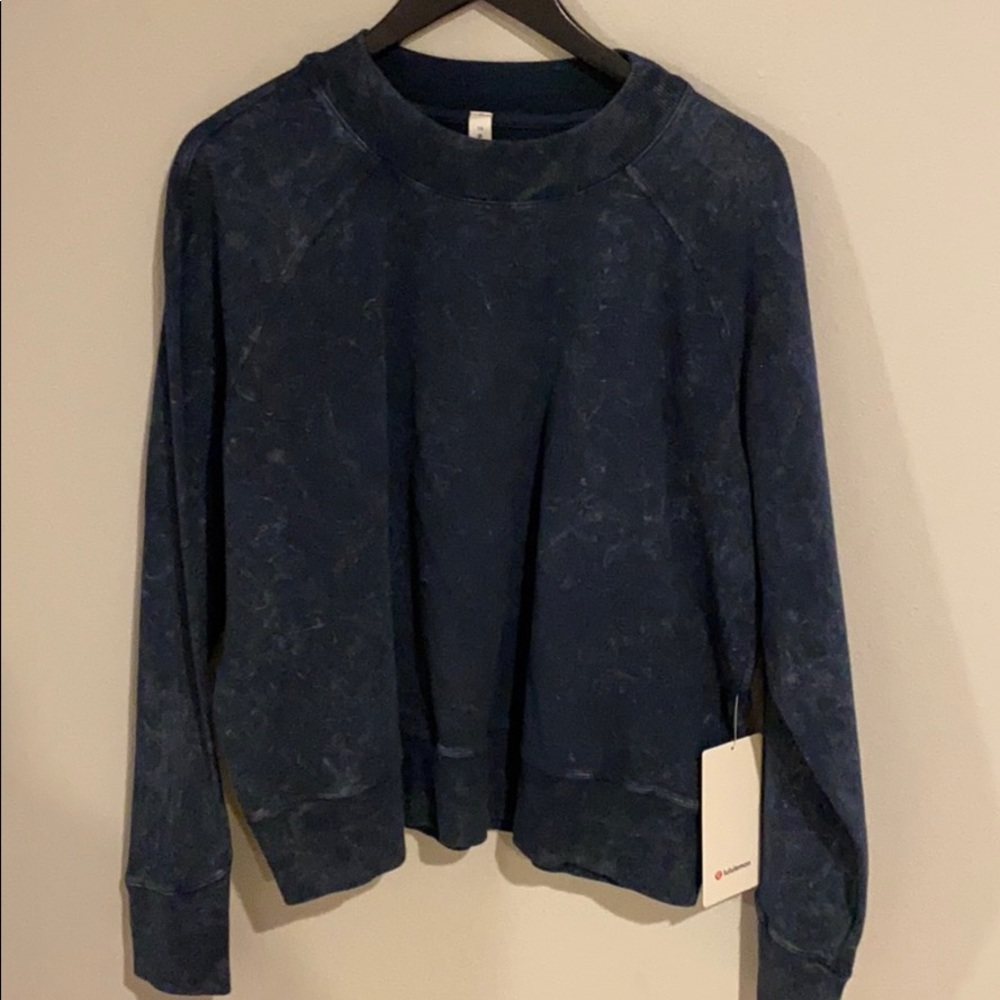 Lululemon READY TO ROLL Crew sweatshirt